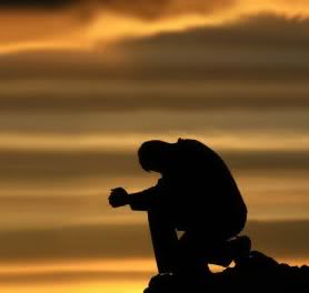 man-praying